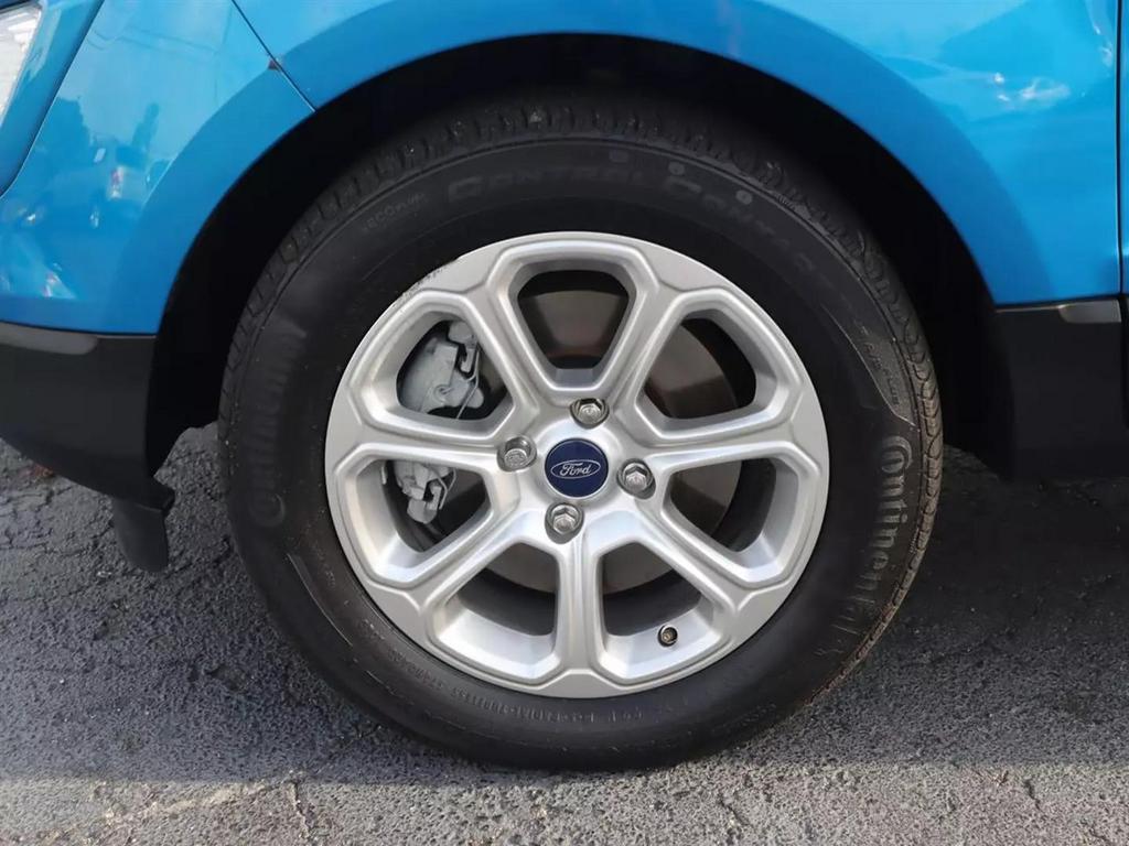 2018 Ford EcoSport SE Sport Utility 4D photo