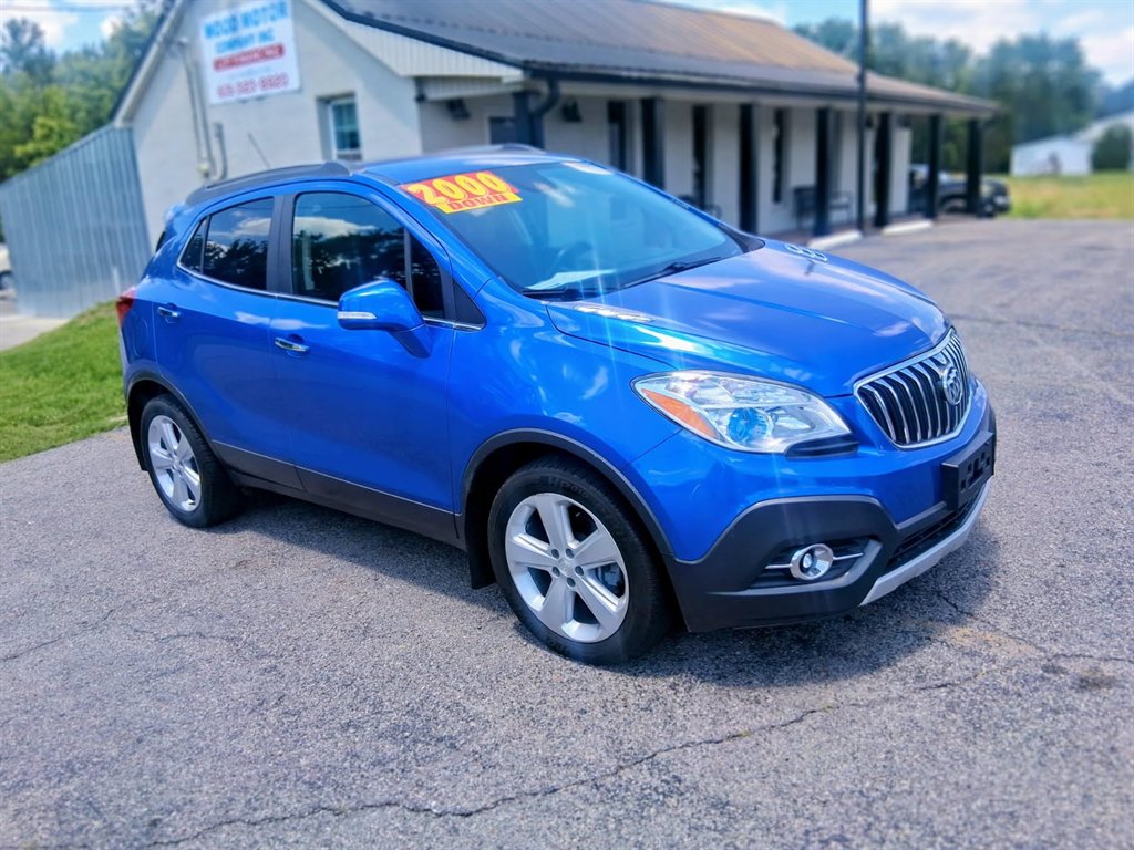2016 Buick Encore