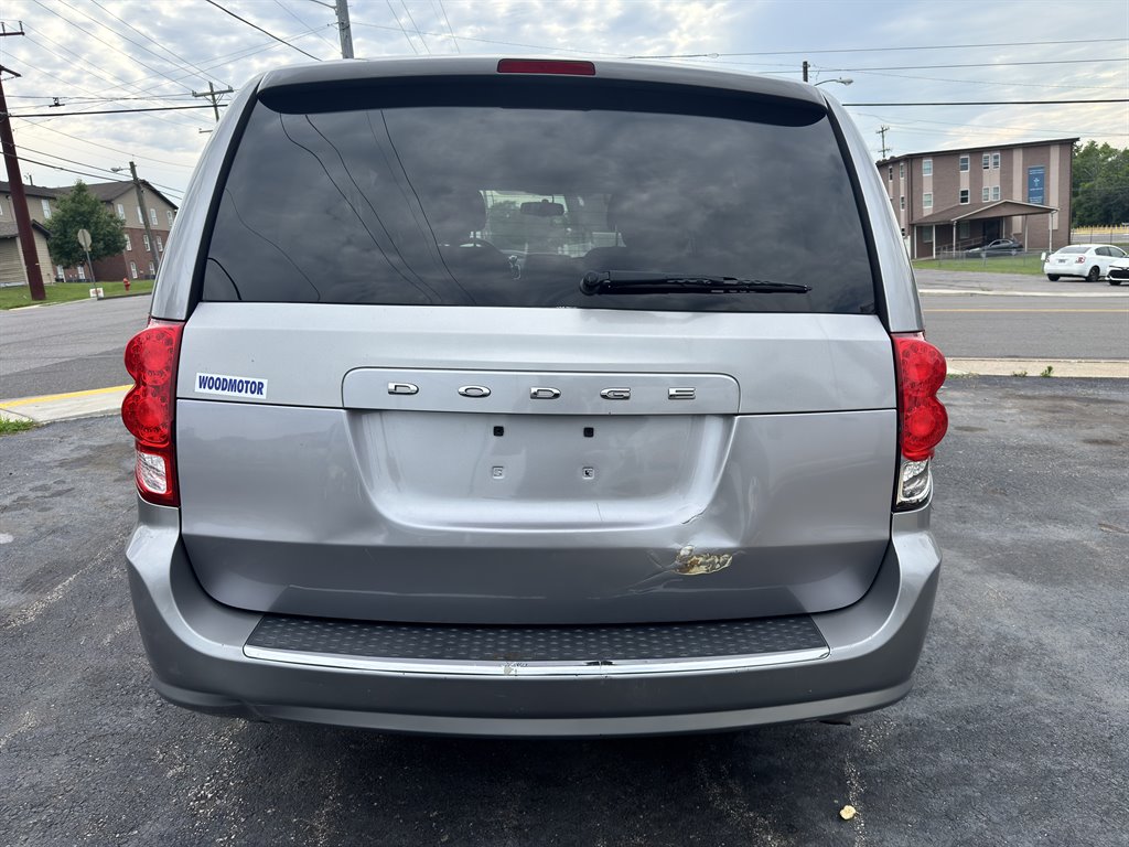 2016 Dodge Grand Caravan