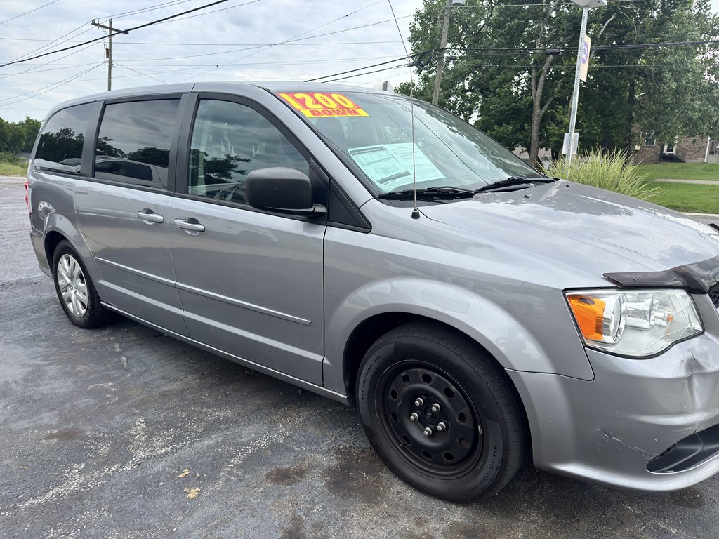 2016 Dodge Grand Caravan
