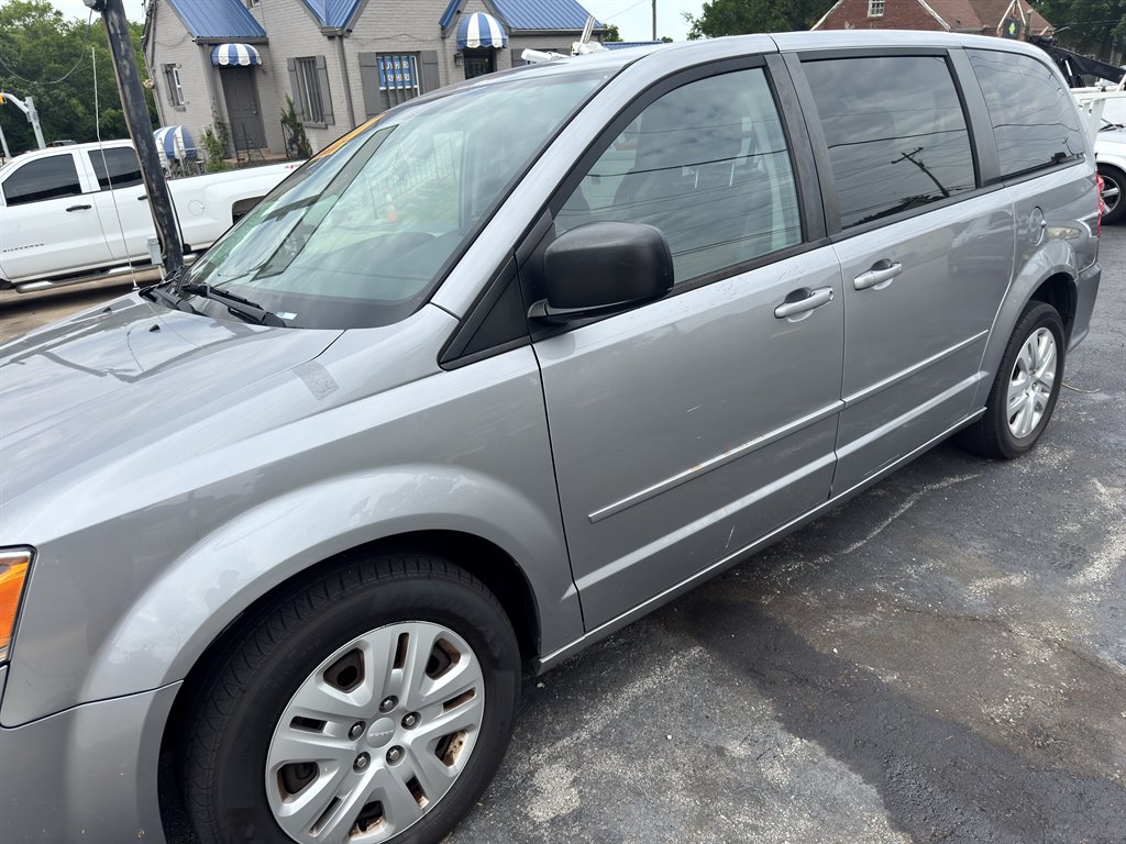 2016 Dodge Grand Caravan