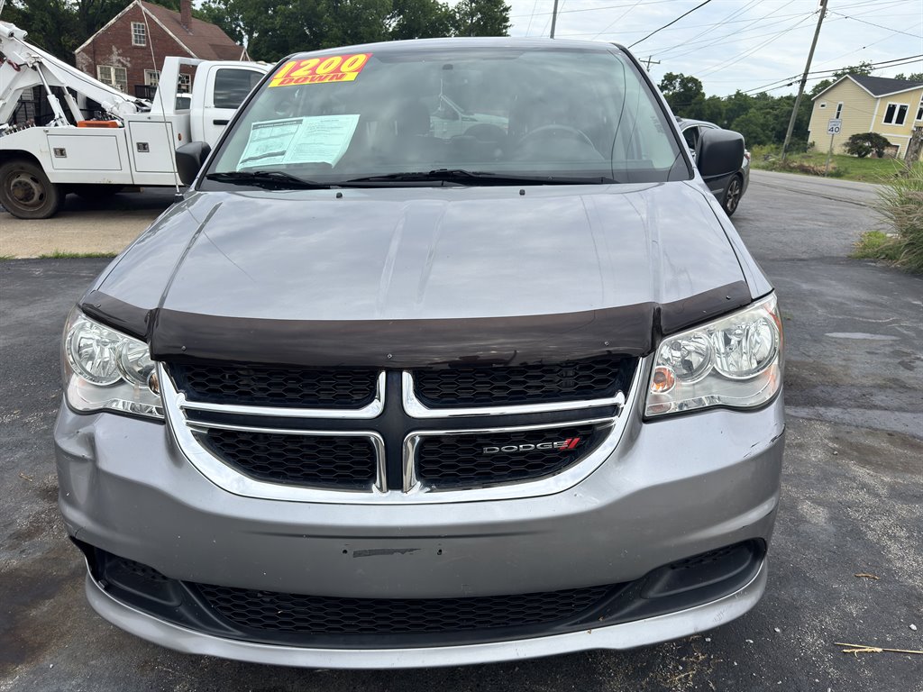 2016 Dodge Grand Caravan