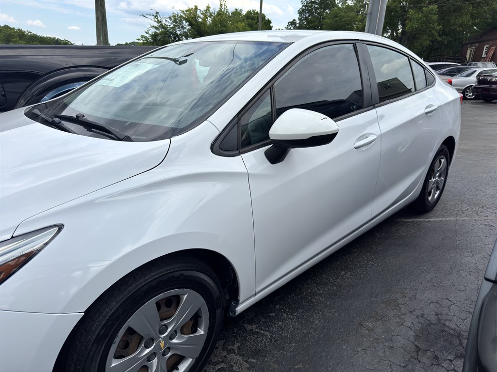 2018 Chevrolet Cruze