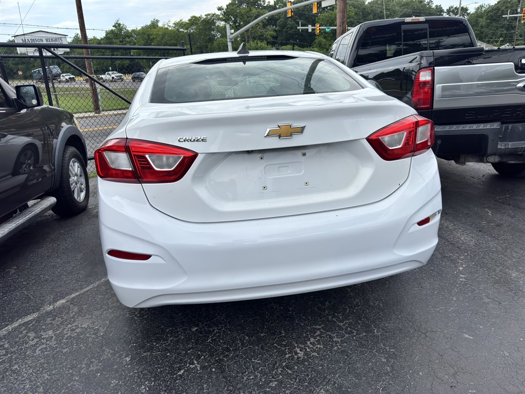 2018 Chevrolet Cruze