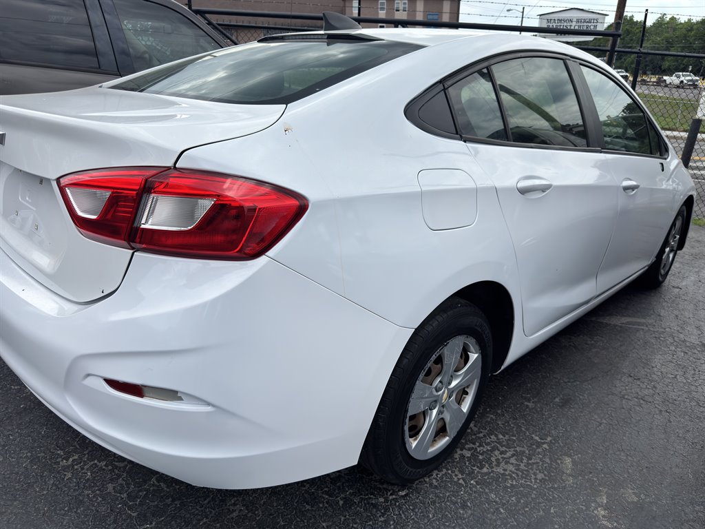 2018 Chevrolet Cruze