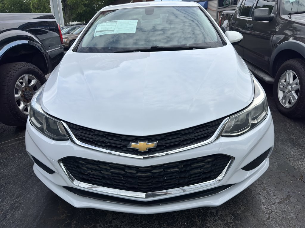 2018 Chevrolet Cruze