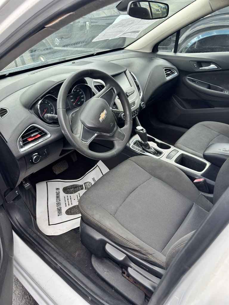 2018 Chevrolet Cruze
