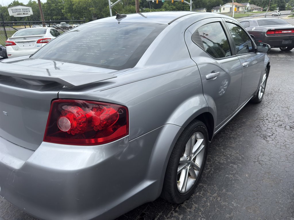 2014 Dodge Avenger
