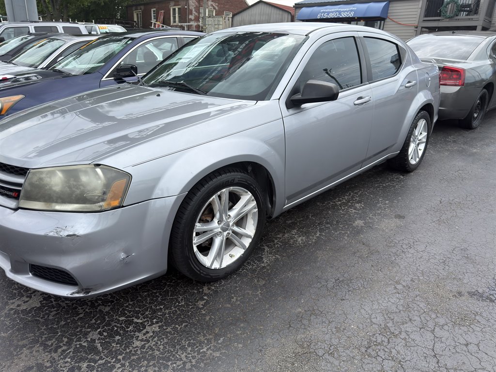 2014 Dodge Avenger