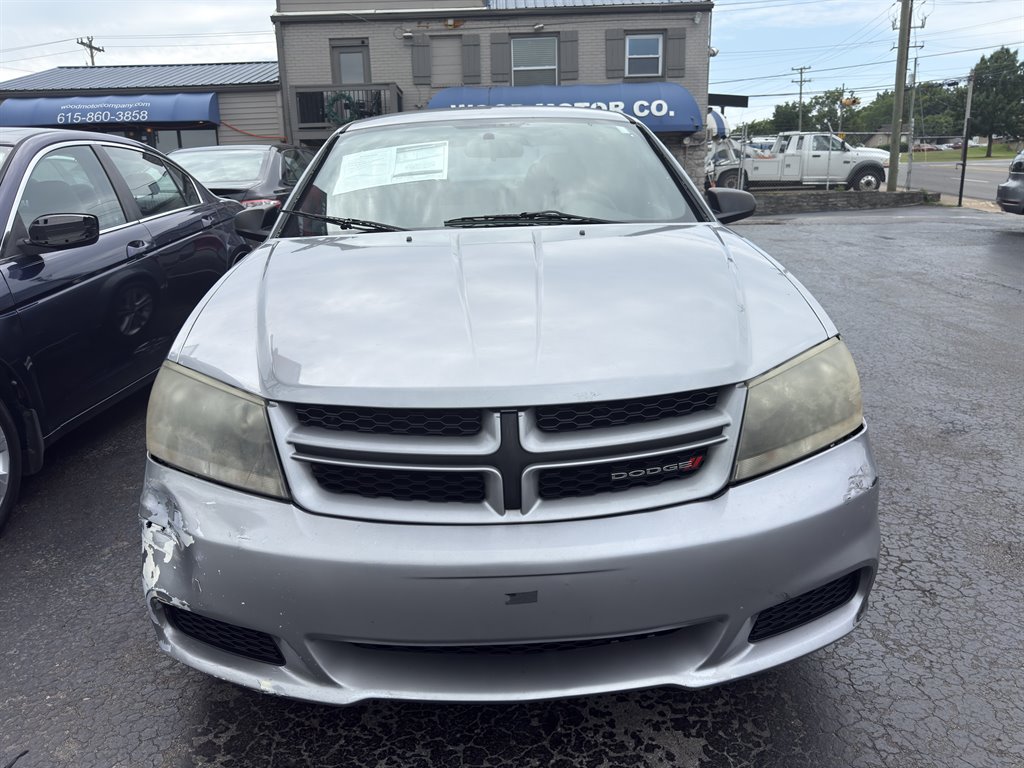 2014 Dodge Avenger