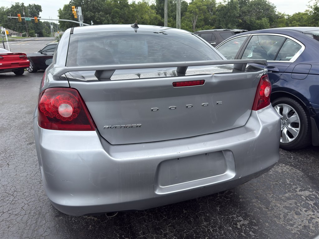 2014 Dodge Avenger