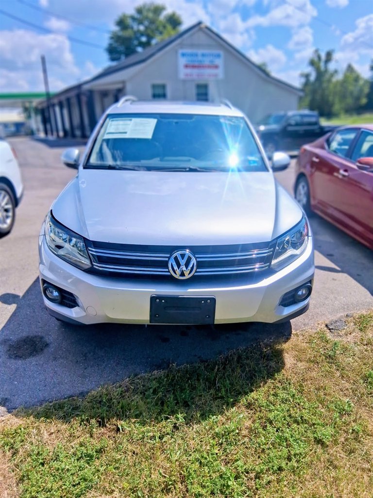 2015 Volkswagen Tiguan