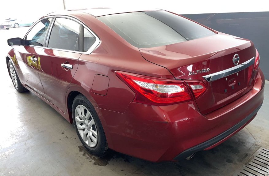 2016 Nissan Altima - $8,595