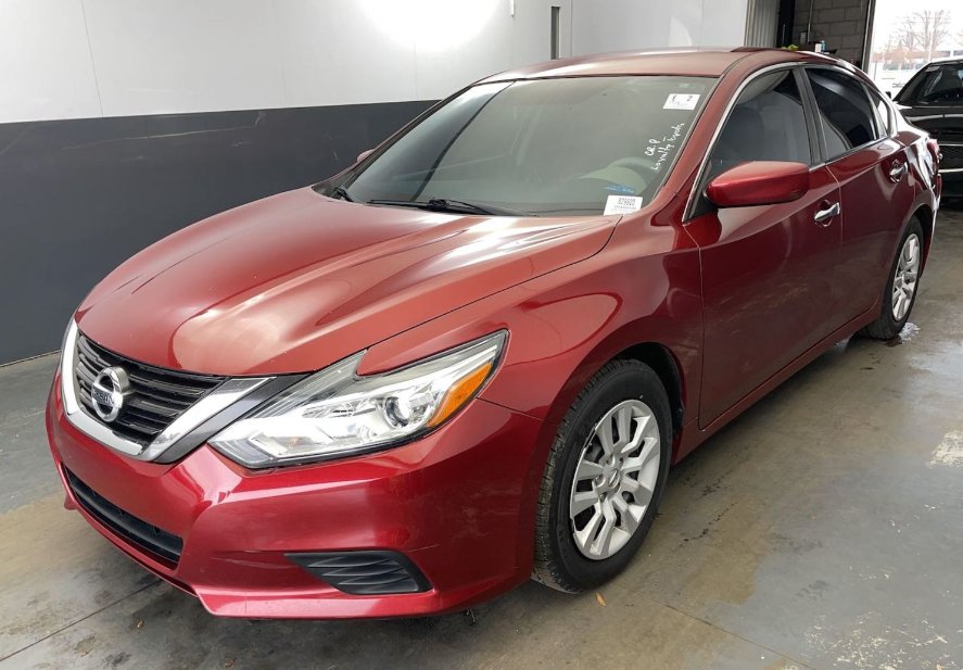 2016 Nissan Altima - $8,595
