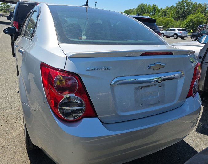 2014 Chevrolet Sonic - $6,965