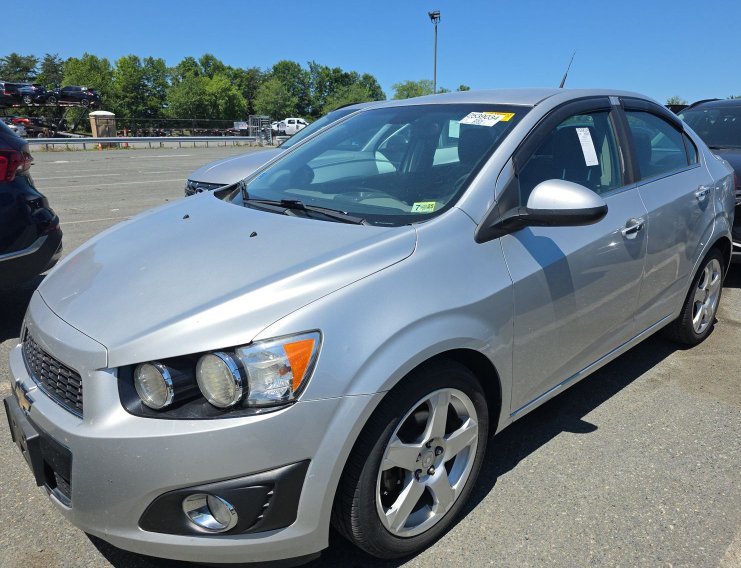 2014 Chevrolet Sonic - $6,965