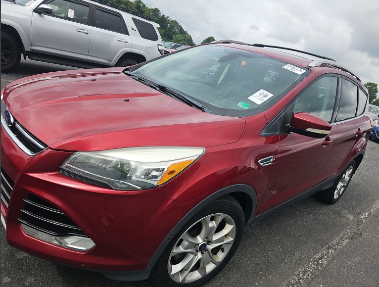 2016 Ford Escape - $6,515