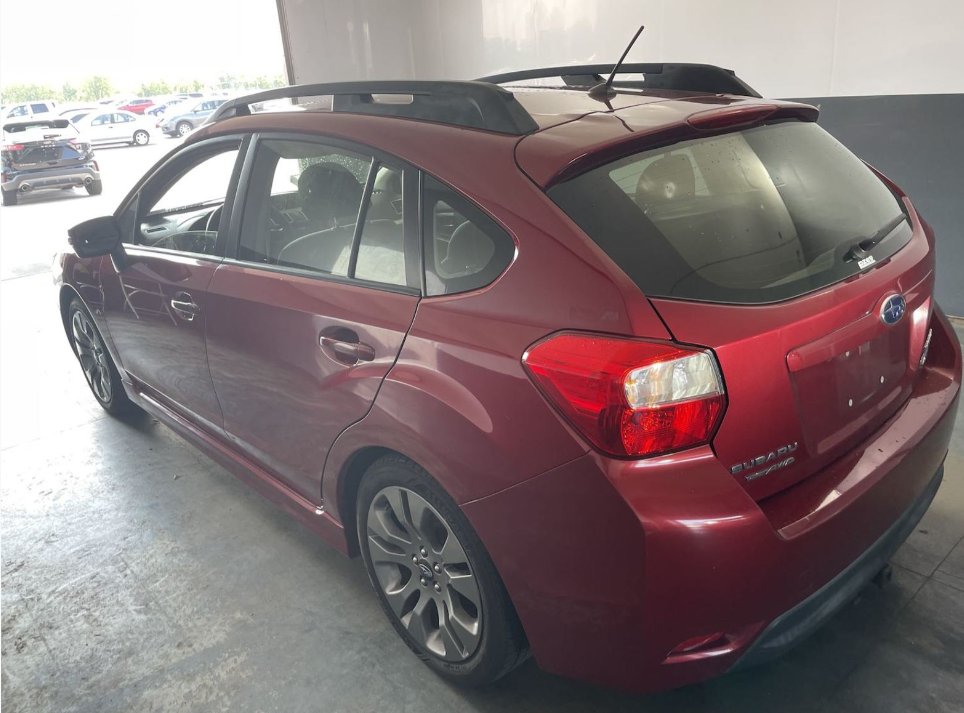 2015 Subaru Impreza - $5,980