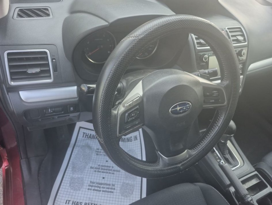 2015 Subaru Impreza - $5,980