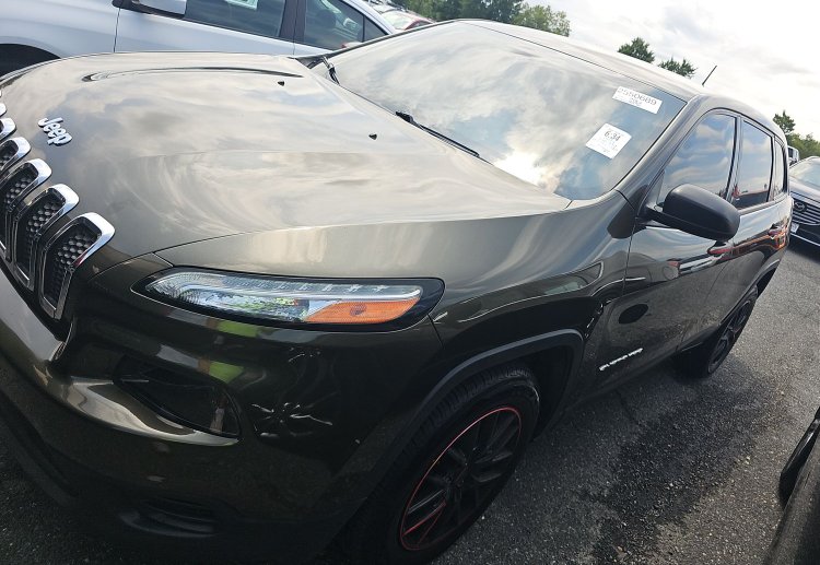 2015 Jeep Cherokee - $7,765