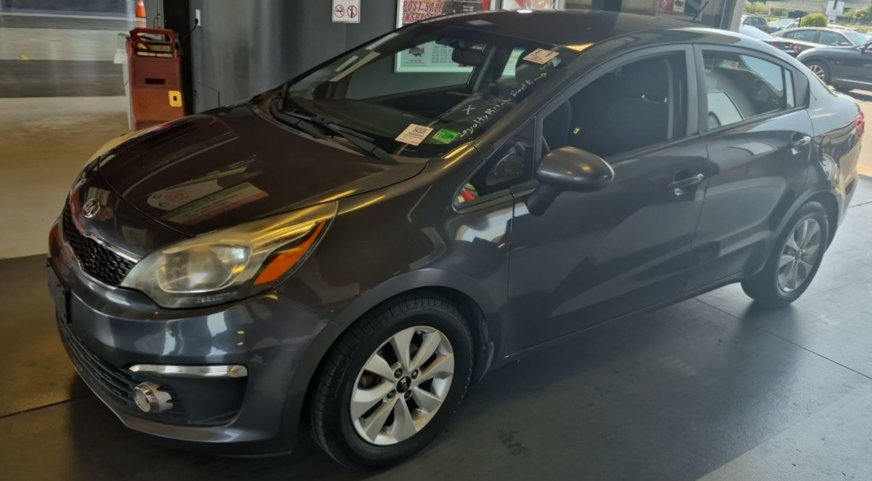 2016 Kia Rio - $7,495