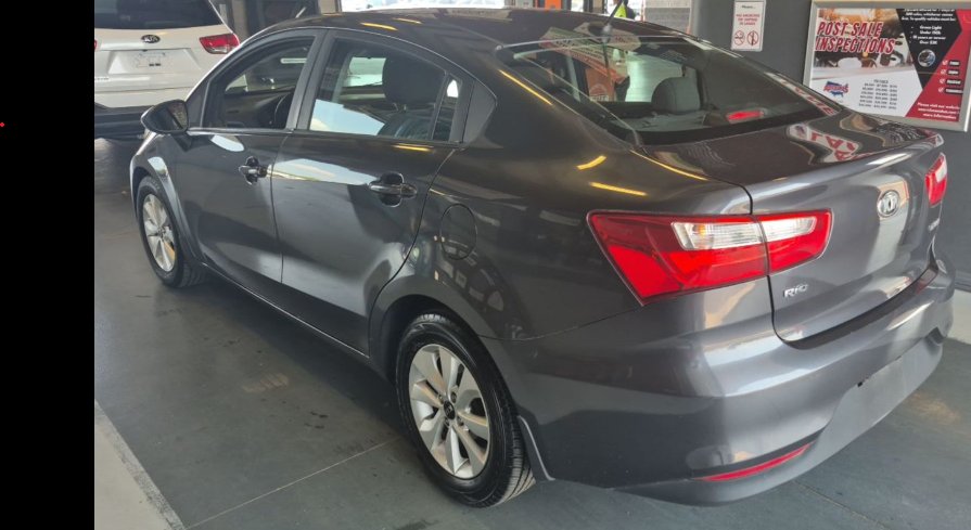 2016 Kia Rio - $7,495