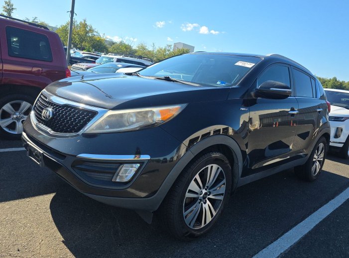2015 Kia Sportage
