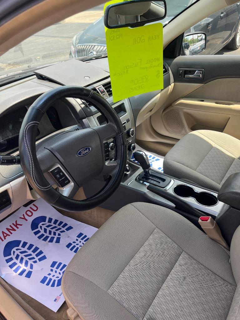 2011 Ford Fusion