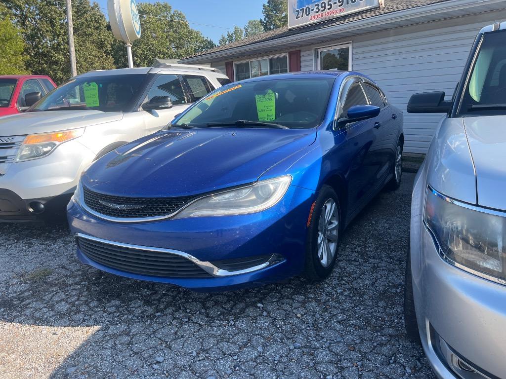 2017 Chrysler 200