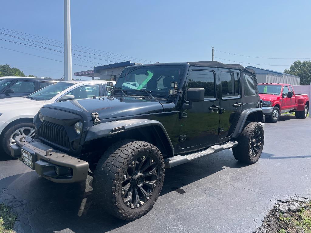 2014 Jeep Wrangler