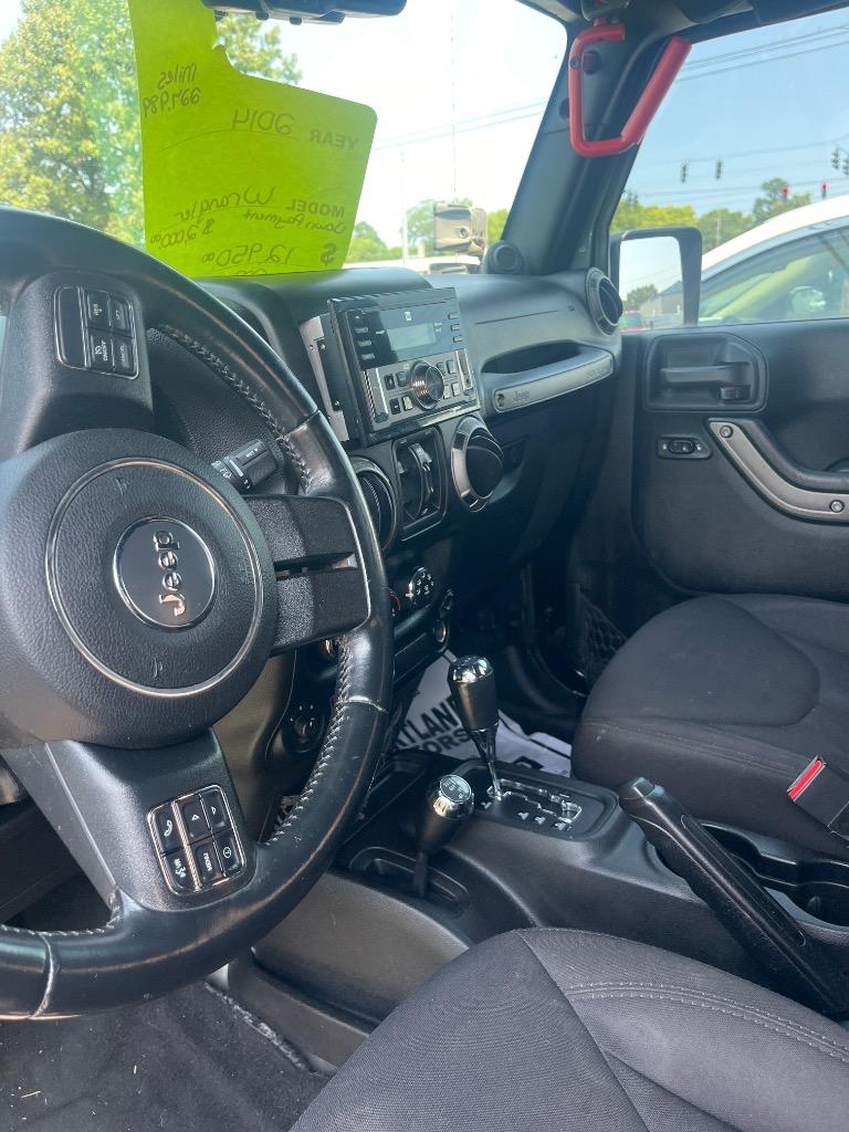 2014 Jeep Wrangler