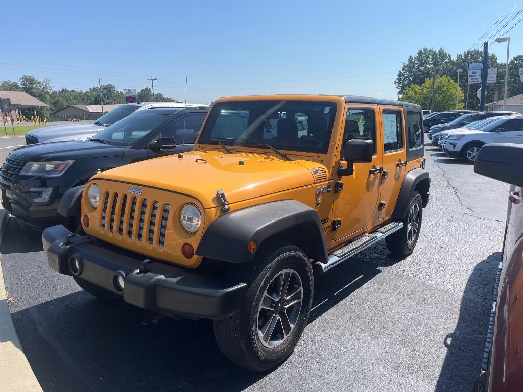 2012 Jeep Wrangler