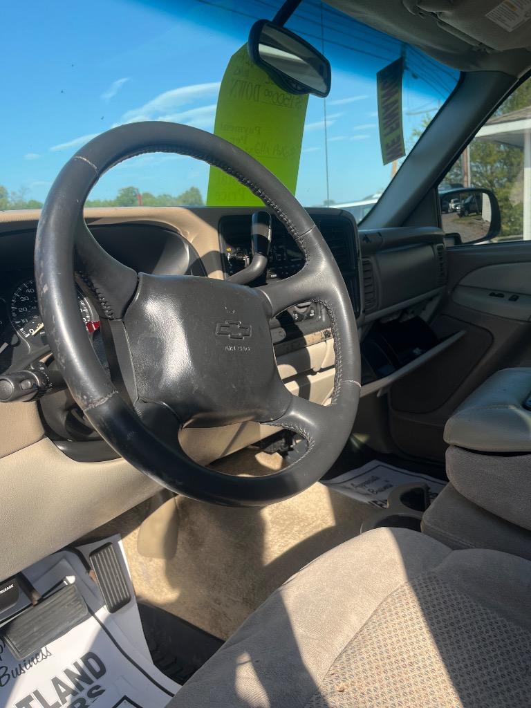 2002 Chevrolet Tahoe