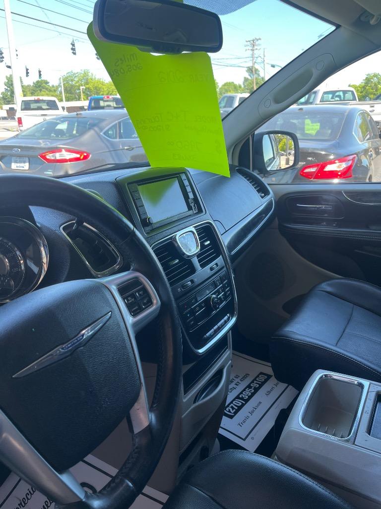 2012 Chrysler Town And Country