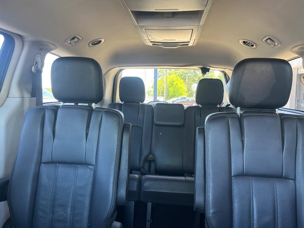 2012 Chrysler Town And Country