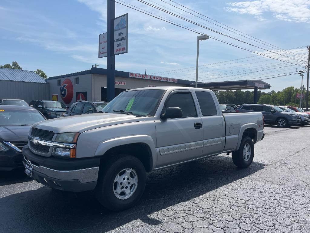 2004 Chevrolet Silverado
