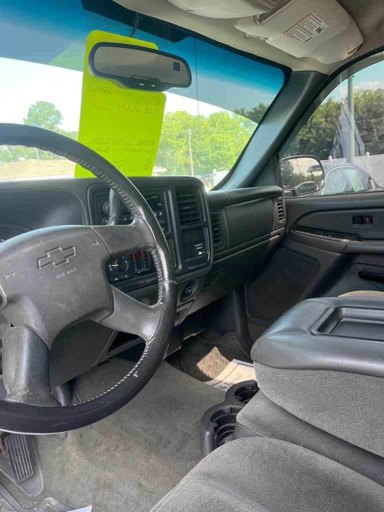 2004 Chevrolet Silverado