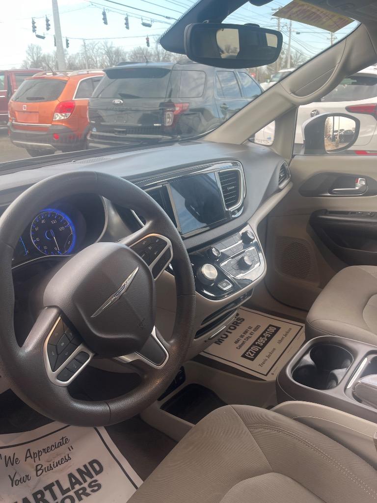 2017 Chrysler Pacifica