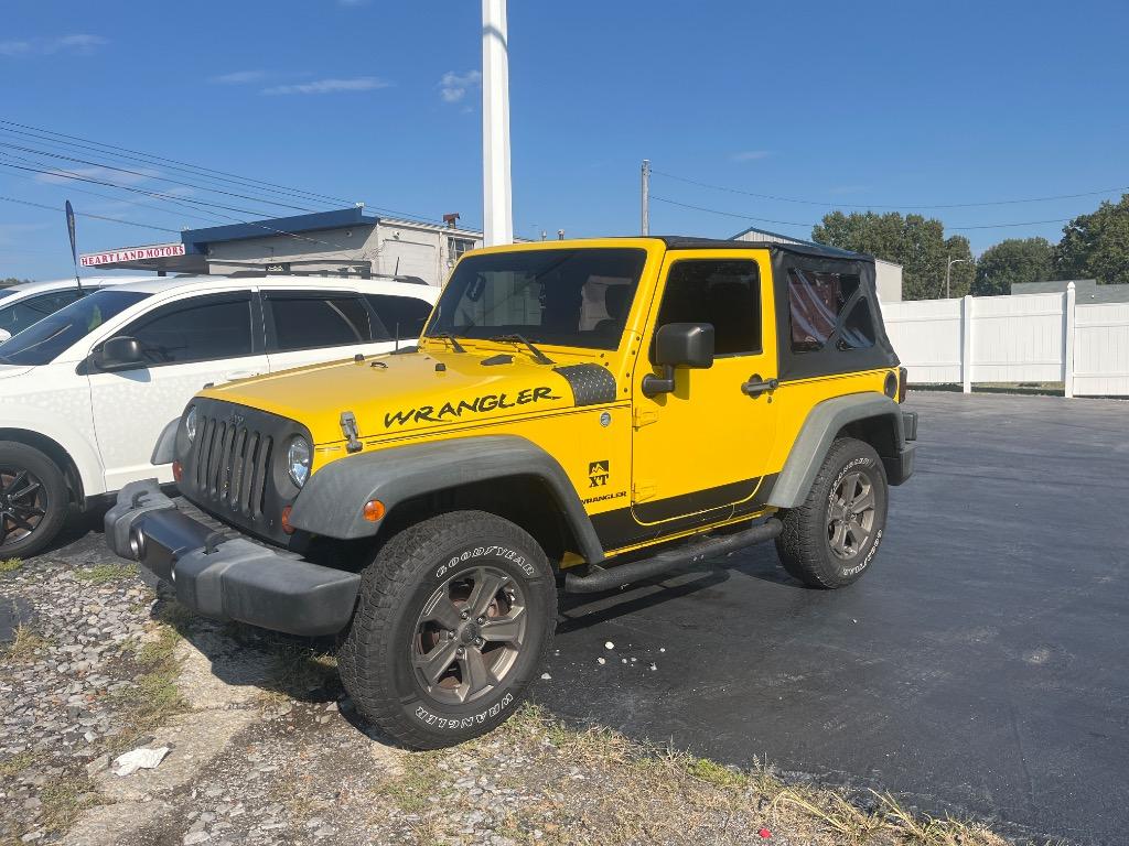 2011 Jeep Wrangler
