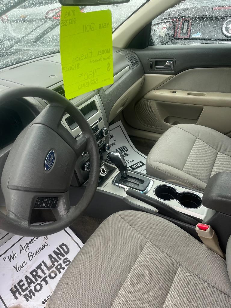 2011 Ford Fusion