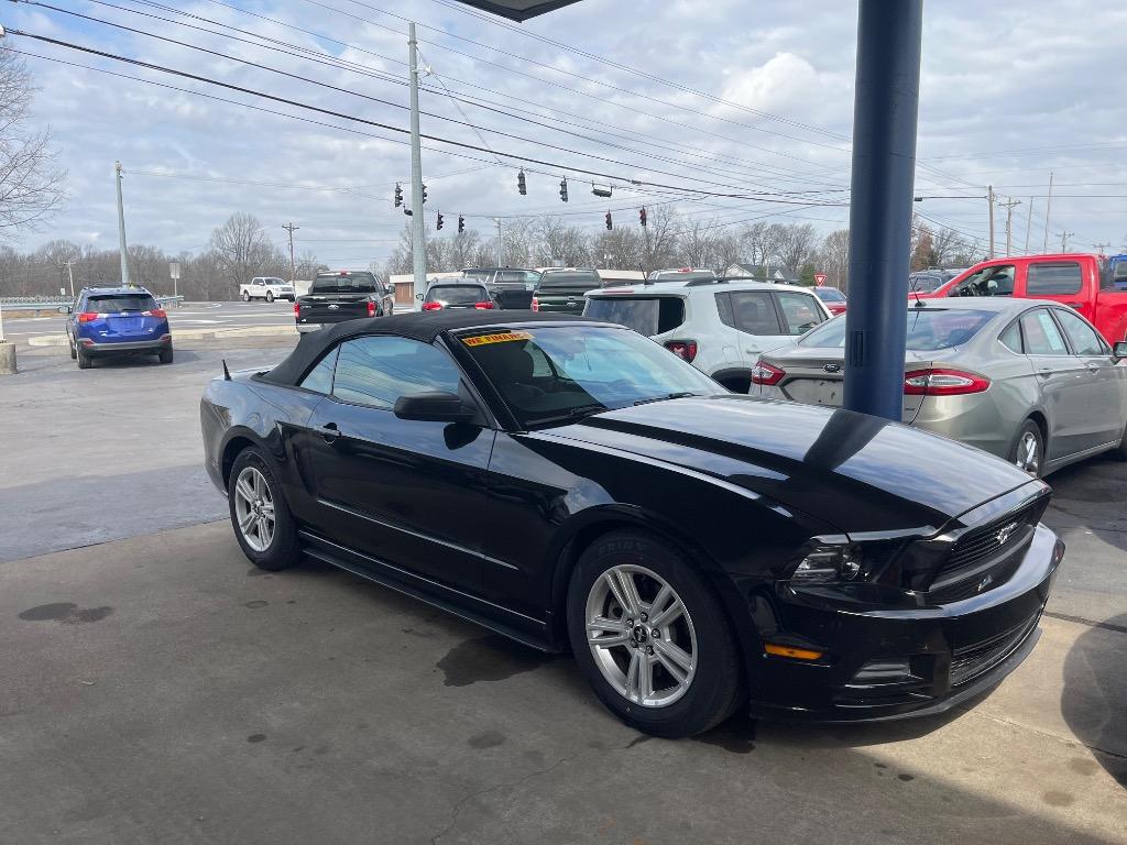 2014 Ford Mustang