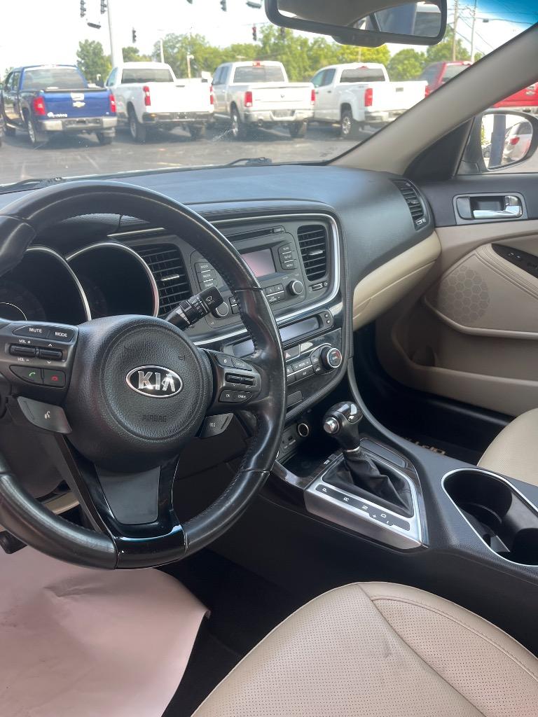 2015 Kia Optima