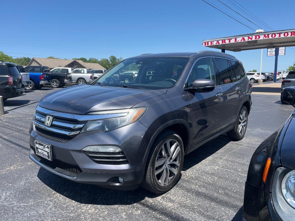 2017 Honda Pilot
