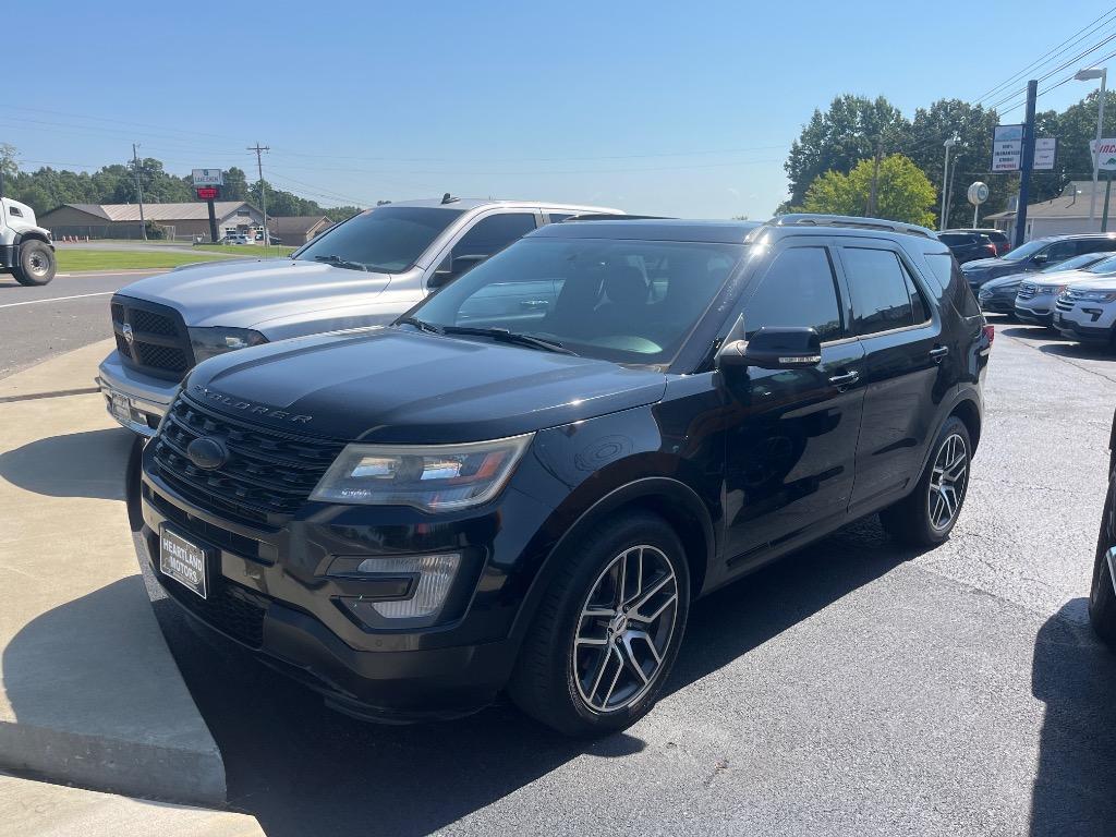 2017 Ford Explorer