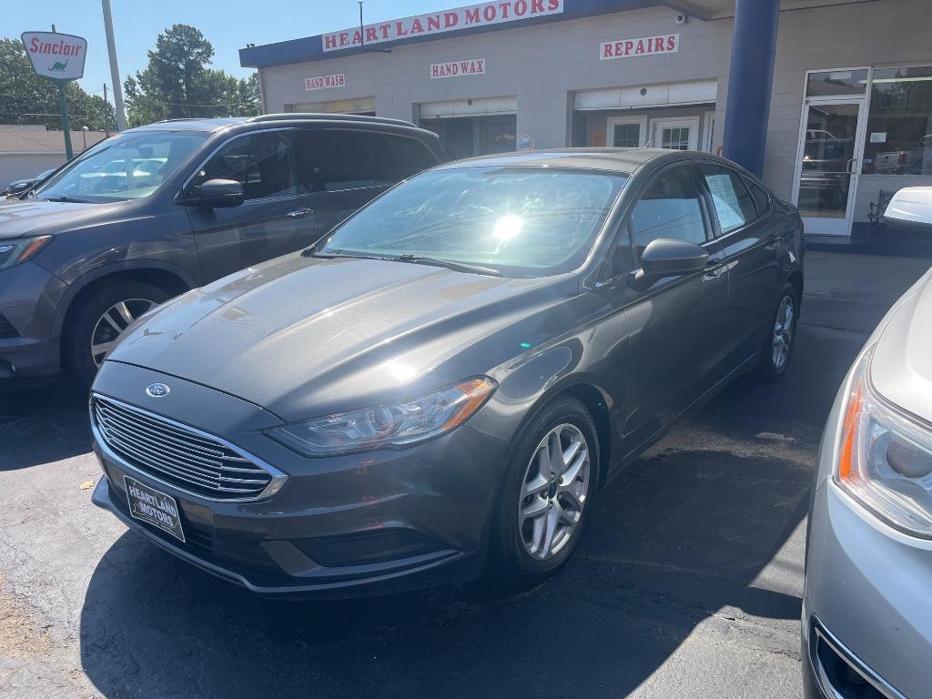 2018 Ford Fusion