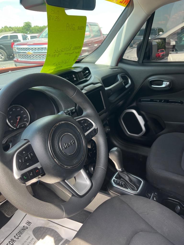 2019 Jeep Renegade
