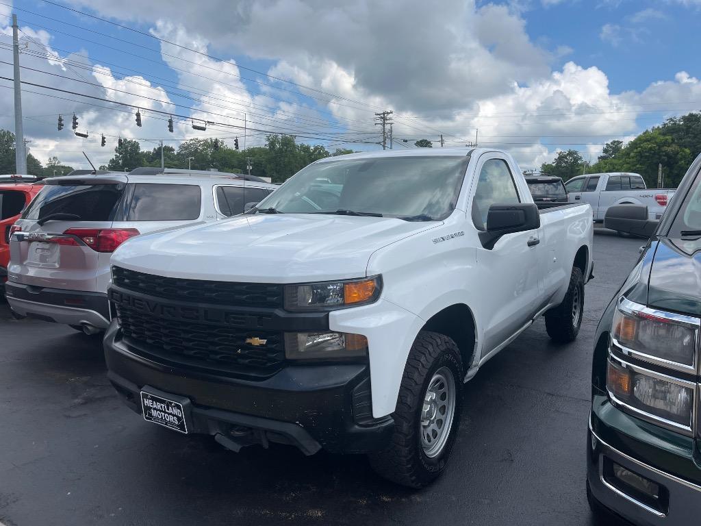 2020 Chevrolet Silverado