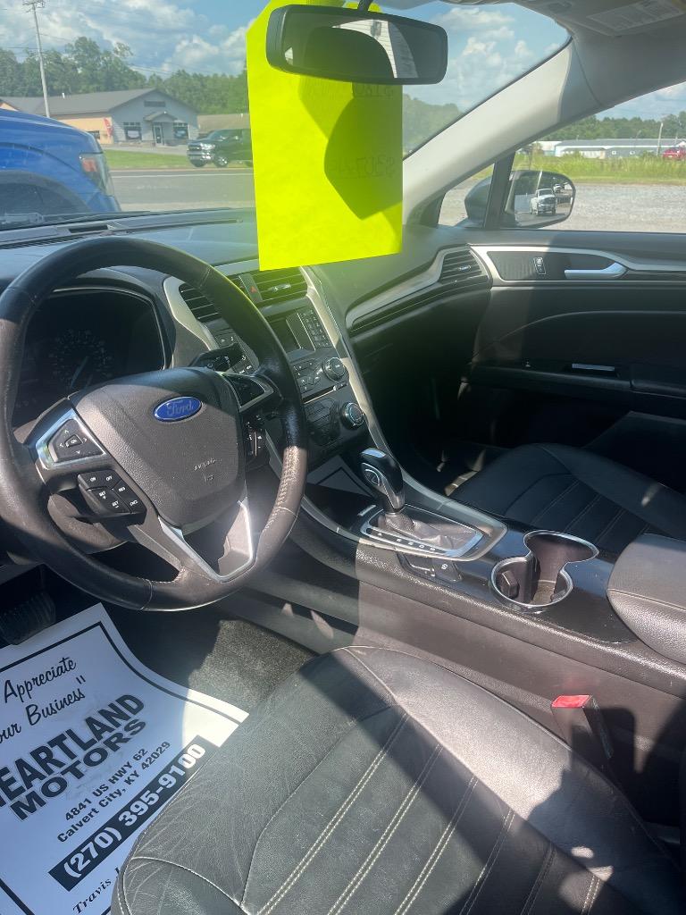 2016 Ford Fusion