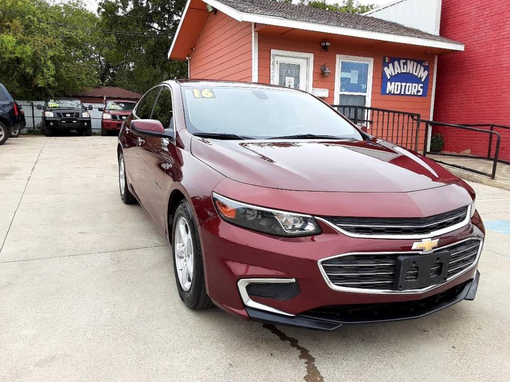 2016 Chevrolet Malibu LS photo
