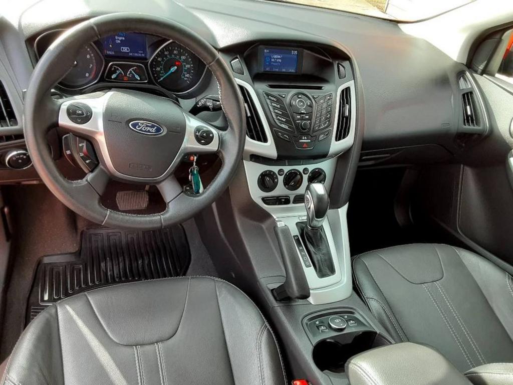 The 2014 Ford Focus SE
